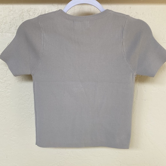 Muy Muy Star Embellished Knit Top - Picture 4 of 5